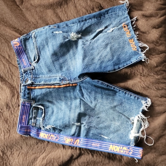Blue Jeans Shorts - Picture 1 of 3